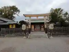 豊國神社の鳥居