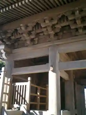 光明寺の山門・神門