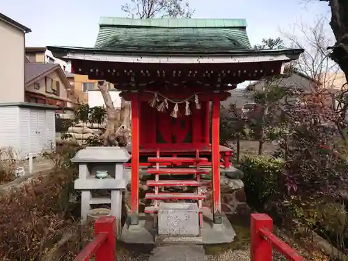 黄梅園弁財天社(愛知県)