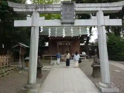大國魂神社の末社・摂社