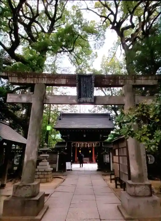 赤坂氷川神社(東京都)