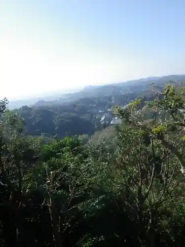 建長寺 半僧坊の景色