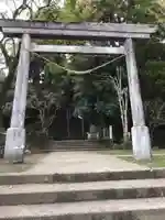 照日神社の鳥居