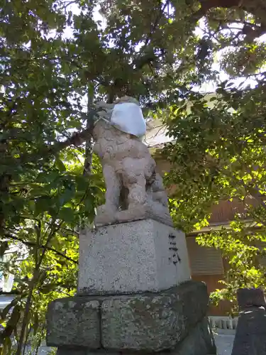 八雲神社の狛犬