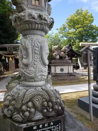 向本折白山神社の芸術