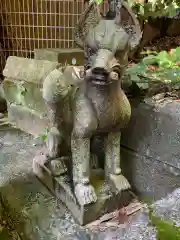 新羽杉山神社の建物その他