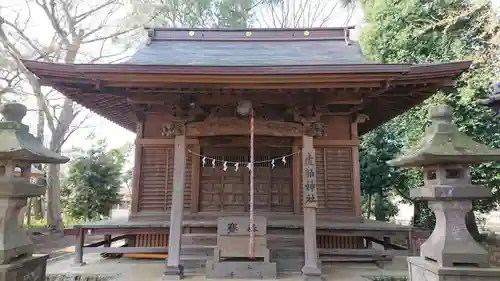 虎狛神社の本殿・本堂