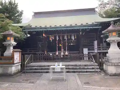 新宿下落合氷川神社の本殿・本堂