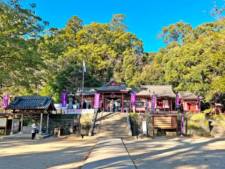 蒲生八幡神社(鹿児島県)