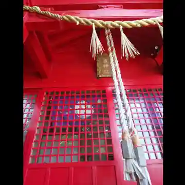 皇神社の本殿・本堂