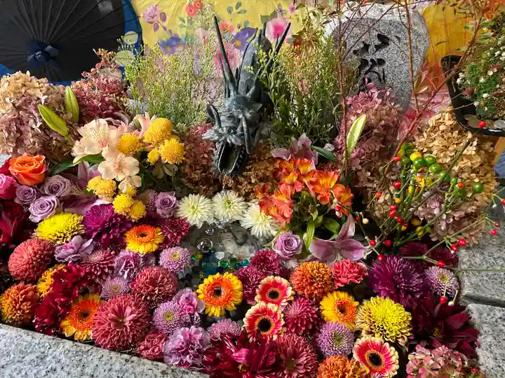 札幌諏訪神社の手水舎