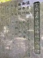 築地神社の歴史
