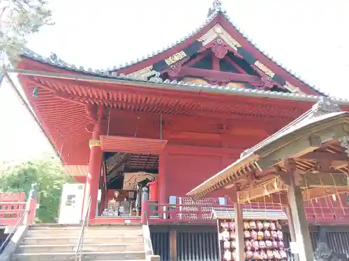 清水観音堂の本殿・本堂