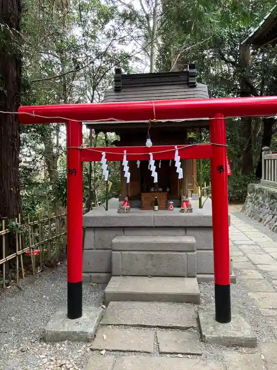白笹稲荷神社(神奈川県)