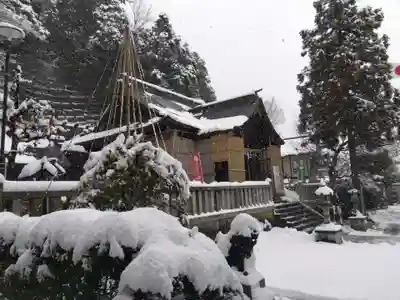 毛谷黒龍神社(福井県)