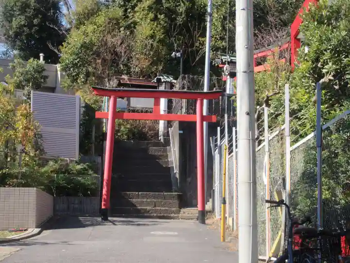 東山稲荷神社(東京都)