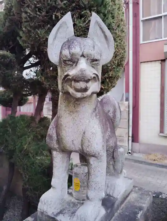 萱町出世稲荷神社(群馬県)