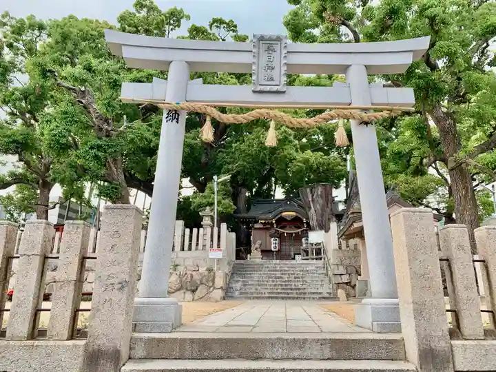 春日神社の鳥居