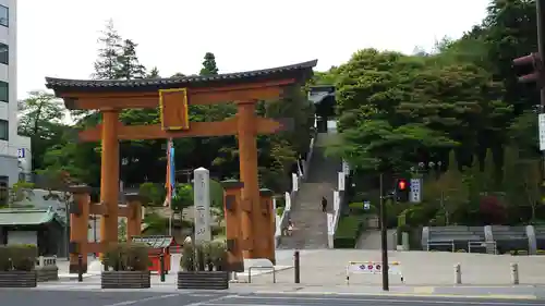 宇都宮二荒山神社の鳥居