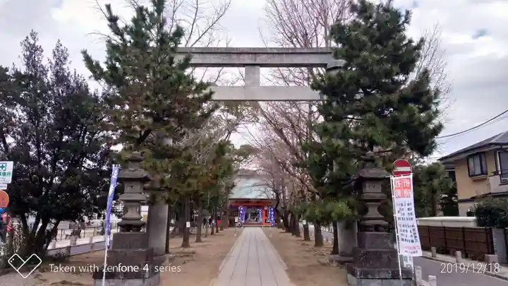 葛飾八幡宮のその他建物
