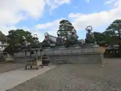 善光寺の地蔵