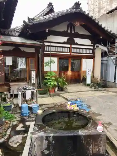 清林寺の手水舎