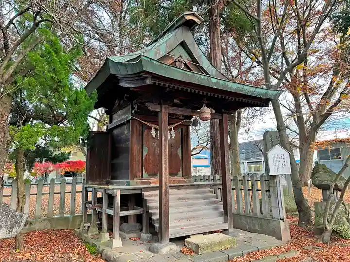 鳥海月山両所宮(山形県)