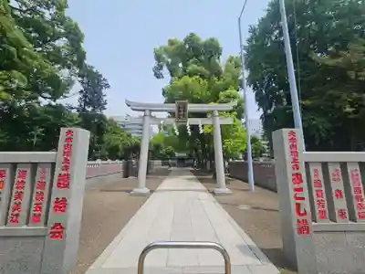 増上寺の鳥居