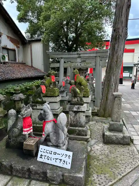 千代保稲荷神社(岐阜県)