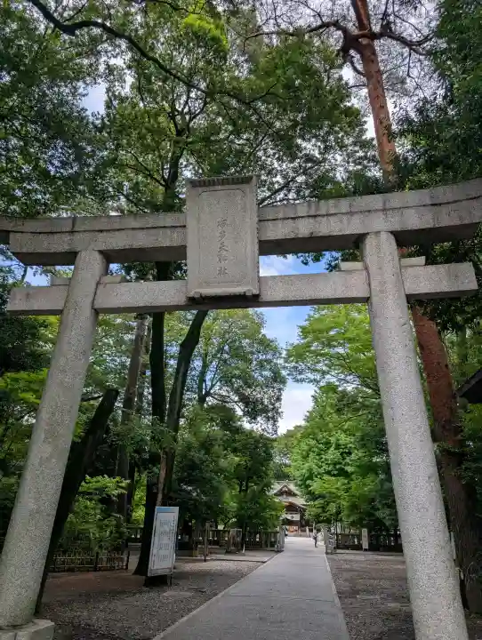布多天神社(東京都)