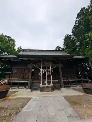 鳥谷崎神社(岩手県)