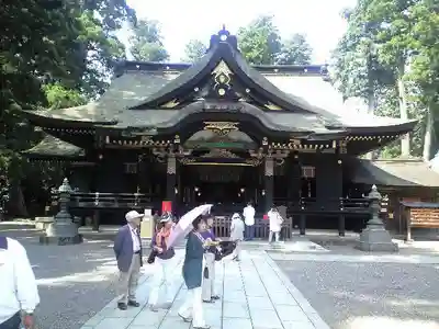 香取神宮の本殿・本堂