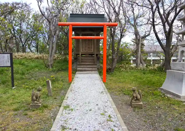 天塩厳島神社の末社・摂社