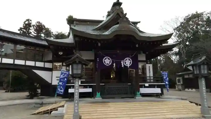 常陸二ノ宮 静神社の本殿・本堂