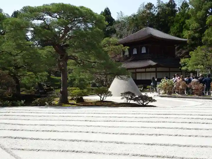 慈照寺(慈照禅寺・銀閣寺)の庭園