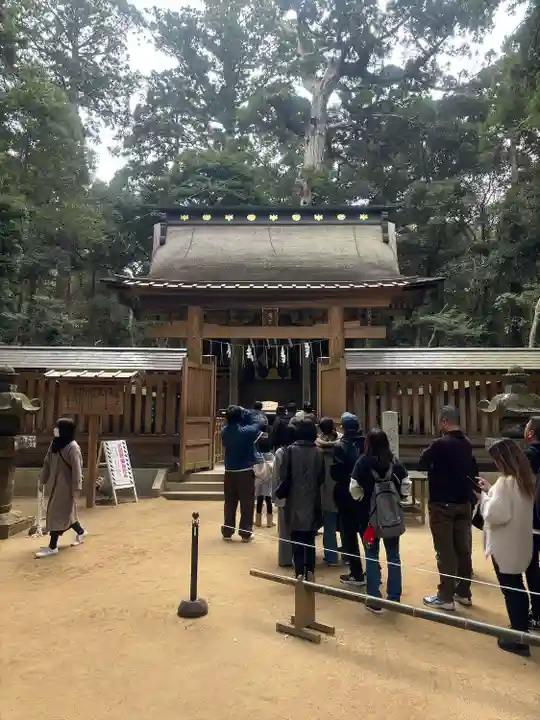 奥宮(鹿島神宮摂社)(茨城県)