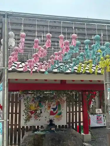 別小江神社の手水舎