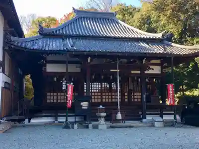 平林寺の本殿・本堂
