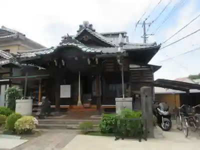 延寿寺/日荷堂(東京都)
