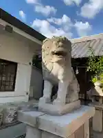 王子神社の狛犬