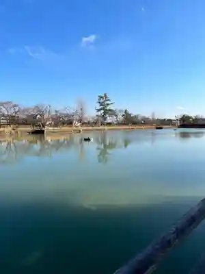 長岡天満宮の周辺