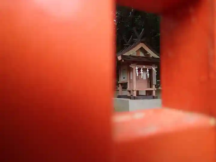 八阪神社(大神神社末社)・大峯社(大神神社雑社)・賃長社(大神神社雑社)・金比羅社(大神神社雑社)(奈良県)