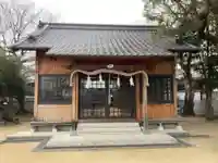 素鵞神社の本殿・本堂