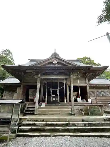 東霧島神社の本殿・本堂