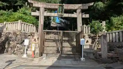 大江神社の鳥居