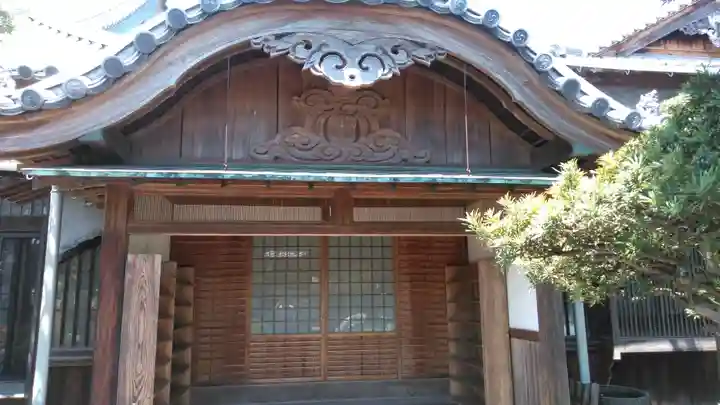 自性寺(大雅堂)の本殿・本堂
