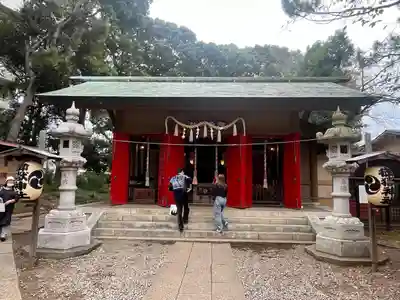前原御嶽神社(千葉県)