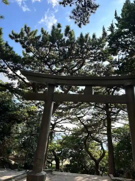 物忌奈命神社(東京都)