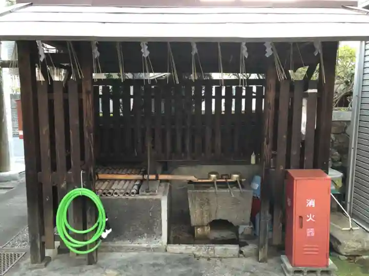 福長神社の手水舎