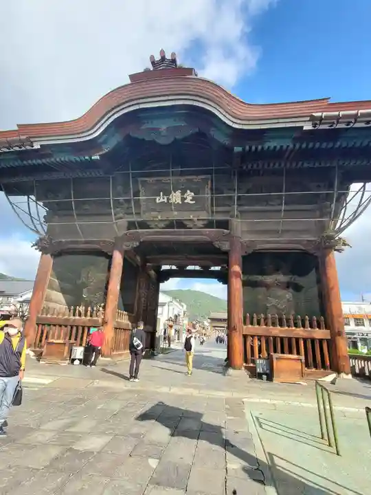 善光寺(長野県)